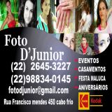 Djunior Fotografia e brindes