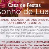Casa de Festas Sonho de Luar