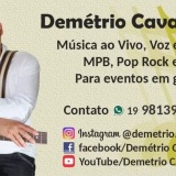 Música ao vivo voz e violao