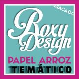 Roxy Design - Atacado Papel Arroz Temático