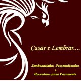 Casar e Lembrar - Lembrancinhas Personalizadas e A