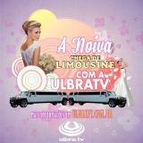 A Noiva chega de Limousine com a Ulbra TV
