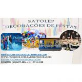 Satolep decorações de festas