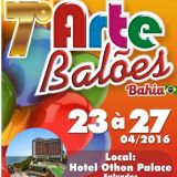 7º Arte Balões Bahia