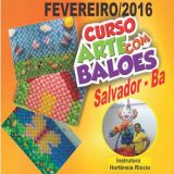 Curso Avançado de Arte com Balões - Salvador
