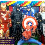 Show Heróis em Sua Festa