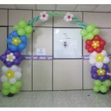 Cursos de Decoração em Balões, Culinária, EVA e bo