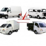 Auto cuuper transporte de carga