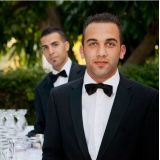 BlueTie - Garçom para Eventos