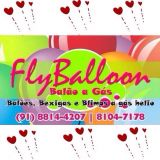Fly Balloon Balão a Gás