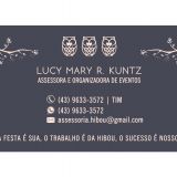 Hibou Assessoria e Organização de Eventos