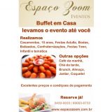 Buffet em Casa