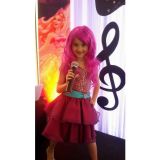 Meninas Fashion Pink