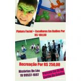 Recreação para festa infantil em Valinhos/SP