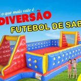futebol de sabão