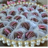 trufas para festa