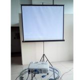 #Alugue aqui kit telão/ projetor /som para empresa