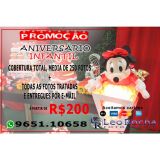 Leo Rocha Fotografia - Promoção em Festas Infantis