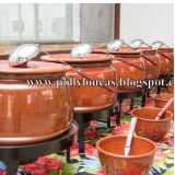 Locação de Louças de Barro 03