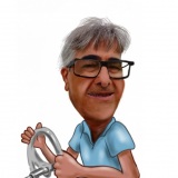 Caricaturas Rogério di Paula