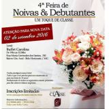 Feira de Noivas e Debutantes