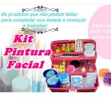 Kit para trabalhar com Pintura Facial