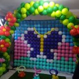 Curso de Decoração de Balões