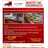 Las Carnes Cortes Especiais - Buffet de Churrasco