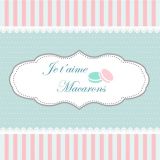 Macarons Je t´aime