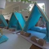 Cabanas festa do pijama e Day Spa