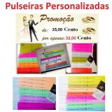 Pulseiras Personalizadas