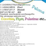 Personalizados diversos .
