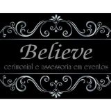 Believe Cerimonial e Assessoria em Eventos