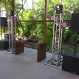 DJ , Som , Iluminação , Imagens e Efeitos Especiai