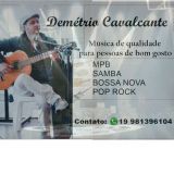 Cantor para grandes e pequenos eventos