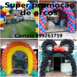 la Fiesta Balões