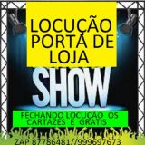 dj de locutor porta loja