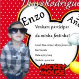 Convite com foto