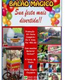 Balão Mágico Festas