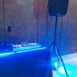 dj som e iluminação para festas