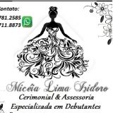 Cerimonial & Assessoria especializada em Debutante