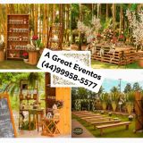 Decoração - A Great Eventos