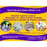 Curso de Decoraçao de Festas infantis