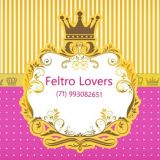 Feltro Lovers - Arte em Feltro