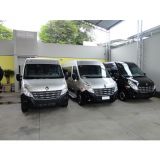 Executive Line locadora de vans