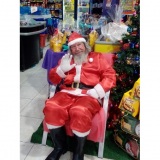 papai noel para loja , festa confraternização
