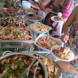 Buffet de churrasco 100 convidados