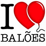 I Love Balões * Balões personalizados e a gás heli