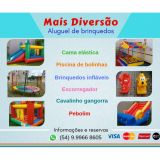 Mais Diversão - Aluguel de Brinquedos