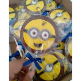 Doces personalizados dos Minions